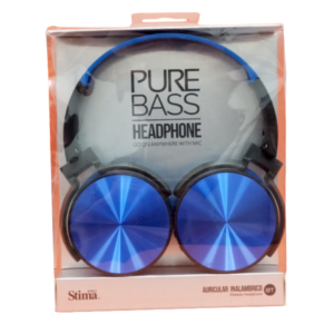 Pure Bass Headphone Auricular inalambrico