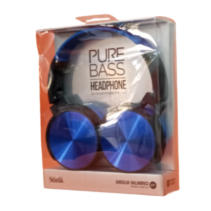 Pure Bass Headphone Auricular inalambrico